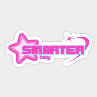 Smarter baby - Le sserafim Sticker